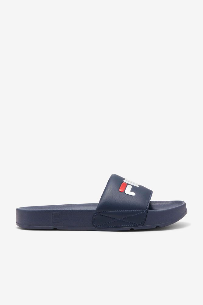 Fila Sandals Mens Navy Drifter - Ireland 79301-RFYH